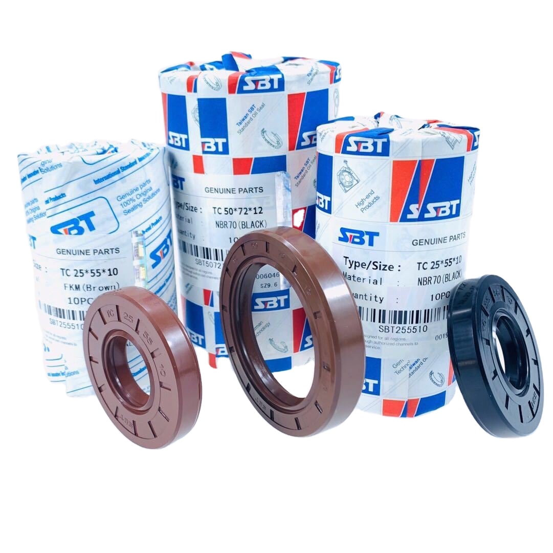 New Promotion FKM Material Brown Rubber Oil Seal FKM oil seals 6 buyers