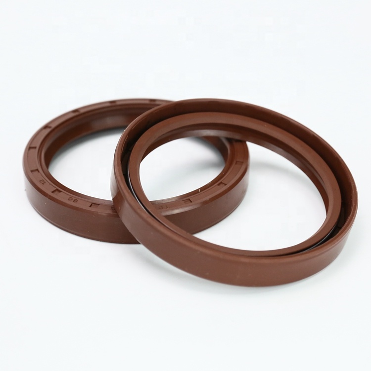 High speed wear resistant high temperature motorcycle shaft oil seal